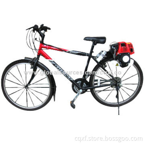 Friction Bicycle Engine Kit with 31cc Displacement and 4-stroke Air Cooling One Cylinder